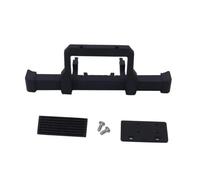 Parachoques Delantero Cabrestante para Traxxas para TRX4M 1/18 Accesorios | Actualización RC Parachoques delantero con winch para protección mejorada y estilo off road realista(Bumper)