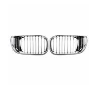 Parachoques Delantero Capó Rejilla Par Parrillas Delanteras Para E46 Sedán 4 Puertas 320i 325i 325Xi 330i Facelift Años 2002 A 2005 Parachoques Cromado Tipo Riñón(All Chrome)