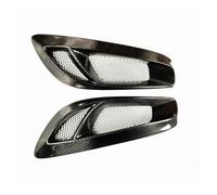 Parachoques Delantero Capó Rejilla Para Hyundai 2008-2012 Cubierta Fibra Carbono Para Faros Antiniebla Rejilla Capó Parachoques Delantero Entrada Aire Lateral