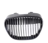 Parachoques Delantero Capó Rejilla Para Seat Para Ibiza MK3 Tipo 6L Cubierta Rejilla Parachoques 6L0853651D Delantera Central Sin Emblema En Negro Mate(OriginalVersion)