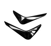 Parachoques Delantero Coche Divisor De Cubiertas Embellecedor Luces Antiniebla Ceja Cuchillo Viento Pegatina Para VW Para Polo Para Plus 2019-2022 LIANGYIMEI