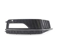 Parachoques Delantero Coche Luz Antiniebla Cubierta Parrilla para Audi A4 B8 S4 S-line Facelift 2012-2015 A4 B8 S4 S-line Rejilla Parachoques Delantero Accesorios.,A-Chrome Left