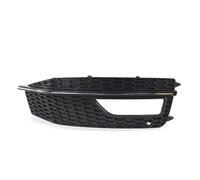 Parachoques Delantero Coche Luz Antiniebla Cubierta Parrilla para Audi A4 B8 S4 S-line Facelift 2012-2015 A4 B8 S4 S-line Rejilla Parachoques Delantero Accesorios.,B-Chrome Righ