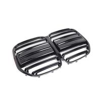 Parachoques Delantero Coche para Serie 4 G22 G23 430i 435i M440i 2 Puertas 2021 2022 2023 Rejilla Riñón Superior Negra Brillante Rejillas Delanteras