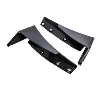 Parachoques Delantero Coche Spoiler 2X Winglets Extensión Divisor Delantero ABS Kit Parachoques Lateral Posterior Brillante para Corvette C7 Z06 Z07 Stage 3 2014-2019 Accesorios De Coche