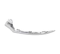 Parachoques Delantero Coche Spoiler A2058851474 Embellecedor Cromado Labio Inferior Parachoques Delantero Izquierdo para Benz Clase C W205 14-18 Kit A2058851574 Kit Cuerpo(Right)