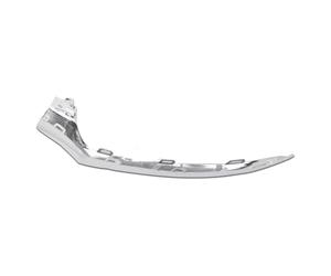Parachoques Delantero Coche Spoiler A2058851474 Embellecedor Cromado Labio Inferior Parachoques Delantero Izquierdo para Benz Clase C W205 14-18 Kit A2058851574 Kit Cuerpo(Right)