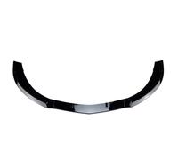 Parachoques Delantero Coche Spoiler Separador De Parachoques Delantero De Coche, Alerón para Mercedes para Benz Clase CLA W117 C117 CLA200 CLA260 CLA45 AMG 2013-2015(Negro Brillante)
