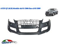 Parachoques Delantero Con Cartilla Con Agujeros Lavafaros Adecuado a Audi Q7 4LB