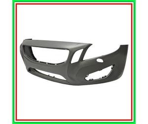 Parachoques delantero con imprimación - con orificios de lavafaros - con...