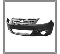 Parachoques delantero-con imprimación-con parrilla Opel Corsa D- (año 2006-2011)
