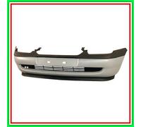 Parachoques delantero-con imprimación-con parrilla y alerón Opel Corsa B- (Añ...