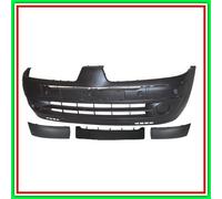 Parachoques Delantero-Con Primer- Con Molduras, Portatarta Y Spoiler...