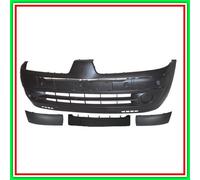 Parachoques Delantero-Con Primer- Con Molduras, Portatarta Y Spoiler Renault ...