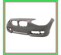 Parachoques Delantero Con Primer-Con Tapón Tapón-Con Trazas PDC BMW Serie 1-F