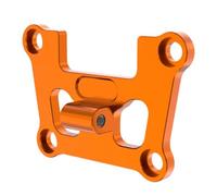 Parachoques Delantero de aleación de Aluminio 7075 for Trax-XAS Mini Maxx Monster Truck 107154-1, Piezas de actualización for Coche RC(Orange)