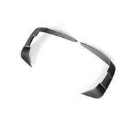 Parachoques delantero de carbono seco, alerón, difusor de parachoques trasero y divisores laterales, kit de carrocería compatible con BMW Serie 8 840i G14 G15 G16 2018-(Front Bumper 2PCS)