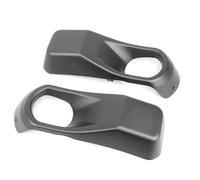 Parachoques Delantero De Coche Cubierta De Lámpara Antiniebla De Barra Lateral Izquierda Y Derecha Para JEEP Para Wrangler JL 2018 + rejilla parachoques(Con el agujero)