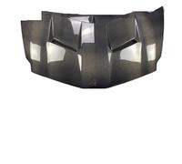 Parachoques delantero de fibra de carbono auténtica, capó del motor, cubierta de ventilación, compatible con Lamborghini Aventador LP700 LP720 LP750 MSY(Single-sided forged)