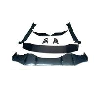 Parachoques delantero de fibra de carbono, divisor, difusor trasero, faldones laterales, alerón trasero, compatible con el kit de carrocería Lamborghini Huracan LP610 LP580.(CARBON A SET)