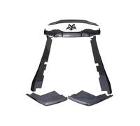 Parachoques delantero de fibra de carbono, divisor, difusor trasero, faldones laterales, alerón trasero, compatible con el kit de carrocería Lamborghini Huracan LP610 LP580.(FRP A SET)