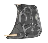 Parachoques delantero de fibra de carbono forjado real, capó del motor, cubierta de ventilación, compatible con BMW F87 M2 M2C 2016 2017 2018 2019 2020 2021 GTS Bodykit(Double Carbon Fiber)