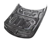 Parachoques Delantero de Fibra de Carbono Forjado Real, capó del Motor, Cubierta de ventilación, Compatible con Porsche 911.1 911.2 991 2012-2018 GT2 GT3 Bodykit(Double Carbon Fiber)