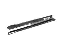 Parachoques delantero de fibra de carbono para coche, difusor trasero, alerón, faldón lateral, kit de carrocería completo compatible con Porsche Cayenne 2018-2021(Side Skirt)