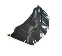 Parachoques delantero de fibra de carbono real, capó del motor, cubierta de ventilación, compatible con Lamborghini Aventador LP700 LP720 LP750 MSY Style(PRIMER FRP)
