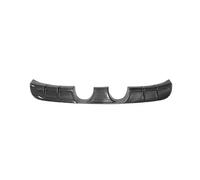 Parachoques delantero de fibra de carbono real, difusor trasero, alerón, faldón lateral para maletero, compatible con Porsche 911 991.2 2016 2017 2018(Diffuser Style A)