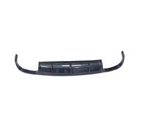 Parachoques delantero de fibra de carbono real, difusor trasero, alerón, faldón lateral para maletero, compatible con Porsche 911 991.2 2016 2017 2018(Diffuser Style B)