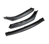 Parachoques Delantero del Coche Alerón Divisor Cubierta De Labio Embellecedor para Mazda 6 para Atenza 2014 2015 2016 2017 2018 QAQMHVCVB(Glossy Black)