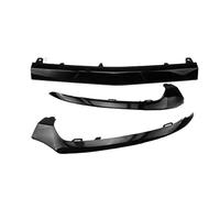 Parachoques Delantero del Coche Alerón Inferior para Mercedes para Benz W205 C300 C400 C63 C-Class 2014-2018(Negro Brillante)