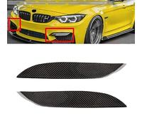Parachoques Delantero del Coche Lip Splitter, para BMW F80 M3 F82 F83 M4 2015-2018 2016 2017, ABS Lip Parachoques Delantero Splitter Lip Body Kit Chin Spoiler Difusor