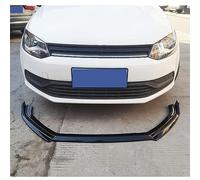 Parachoques Delantero del Coche Lip Splitter, para Volkswagen VW Polo GTI 2013-2018, ABS Lip Parachoques Delantero Splitter Lip Body Kit Chin Spoiler Difusor