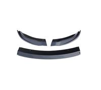 Parachoques Delantero del Coche para Tesla para Modelo 3 2019-2025 alerón de Parachoques Delantero Labio Inferior BodyKit difusor Divisor Tuning Guard(Matte Black)