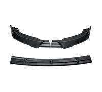 Parachoques Delantero del Coche Splitter Lip Spoiler Bumper Lip Difusor Body Kit Cover para Infiniti G37 Sedán 2010 2011 2012 2013 MENSUNUBNM(Matte Black)