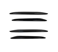 Parachoques Delantero Divisor Alerón Y Embellecedor De Faros Antiniebla para Benz Clase E W213 S213 Pre-Facelift 16-20 para AMG Line Y AMG E43(Carbon Look Down)