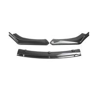 Parachoques Delantero Divisor De Labios Kit De Carrocería Alerón De Barbilla Difusor Moldura para Renault para Megane 4 2016-2022 CFCPKOYOZD(Carbon Look)