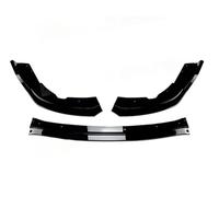 Parachoques Delantero, divisores de Barbilla, alerón, Accesorios de Estilo de Coche, Kits de carrocería Aptos for Toyota STI Subaru WRX Sedan 2011-2014(Gloss Black)