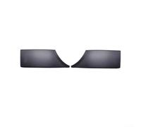 Parachoques delantero Faro Moldura inferior de plástico ABS, compatible con para Toyota para Fj Cruiser 2007-2014, reemplazo para 52513-35100/52512-35100, sin pintar, 2 piezas, OEM Fit