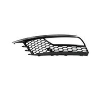 Parachoques delantero for Audi A3 Sedán 2013, 2014, 2015, 2016, 2017, faros antiniebla, cubierta de rejilla negra, accesorios.(Only Left)