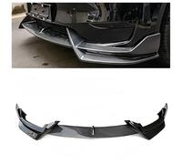 Parachoques Delantero For Tesla for Model 3 Y Front Bumper Lip Diffuser Splitter 2017-2024 Exterior(Black-Y 2021-24)