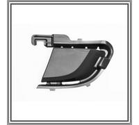 Parachoques delantero inferior izquierdo negro mod 36 turbo gts Porsche M