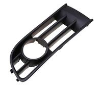 Parachoques delantero inferior negro, cubierta de luz antiniebla, embellecedor parrilla para VW, para Volkswagen, para Polo tipo 9N(1 Pcs Left)