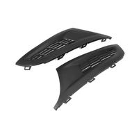 Parachoques Delantero Inferior Parrilla Parachoques Delantero Cubierta Panel Parrilla Tapa Para VW Para Polo 6R MK5 2009-2015 6R0853666C Parrilla parachoques delantero(Par)