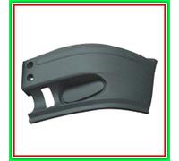 Parachoques delantero izquierdo cantonal gris en relieve para Ford Transit Mk...