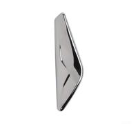 Parachoques delantero izquierdo para derecho para BMW X3 F25 X4 F26 2015-2018, ABS para protección contra salpicaduras, pieza de repuesto OE 51117338569 51117338570(izquierda)