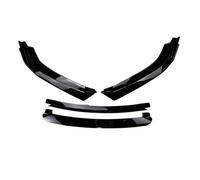 Parachoques Delantero Labio 4 Uds para León para Cupra para VZ para TSI Sportstourer 2024 2025 Alerón Barbilla Divisor Protector Cuerpo Difusor Parachoques Delantero