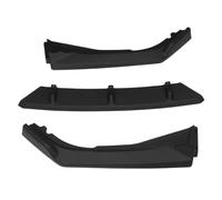 Parachoques Delantero Labio Cuerpo 3 Uds Labio del Parachoques Delantero del Coche para Accord 2018-2019 Cubierta Protectora del Alerón del Difusor del Labio Divisor(Matte Black)
